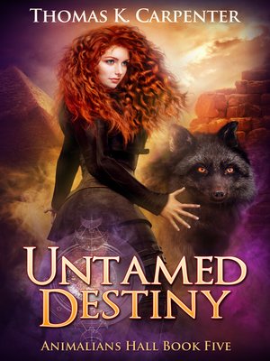 cover image of Untamed Destiny